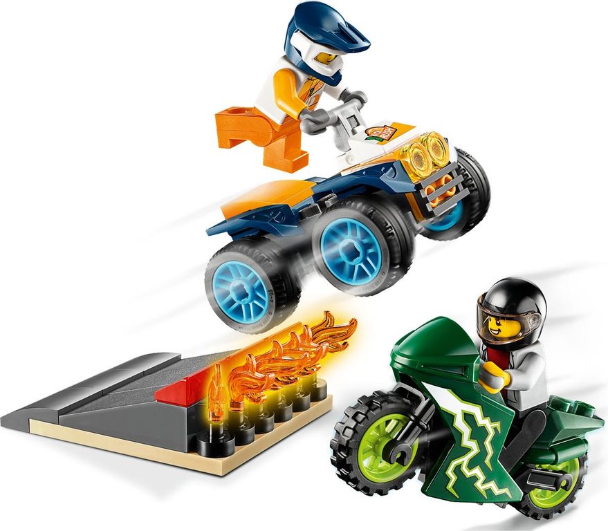 LEGO® City Stuntteam speelwijze