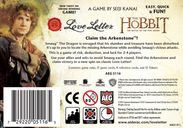 Love Letter: The Hobbit - The Battle of the Five Armies back of the box