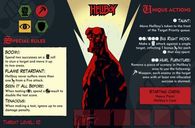 Hellboy: El Juego de Tablero personajes