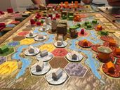 Terra Mystica: Fuego y Hielo jugabilidad