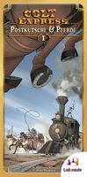 Colt Express: Postkutsche & Pferde