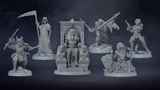 Iron Maiden Pack #1 miniatures