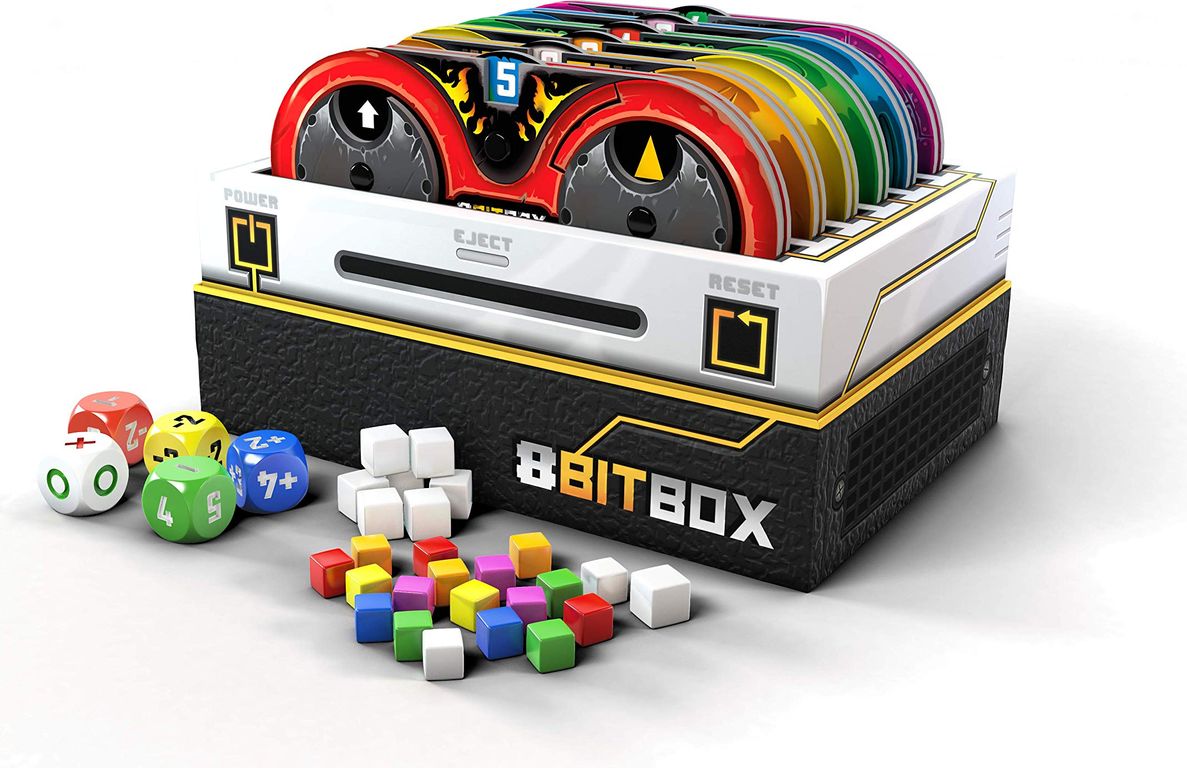 8Bit Box componenti