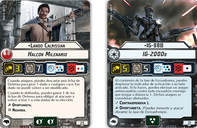 Star Wars Armada: Rebellion in the Rim cartes