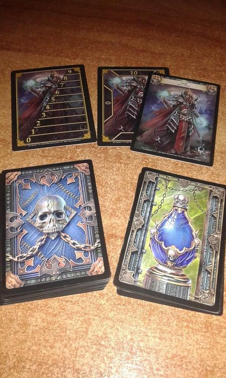 Hero Realms : Deck de Boss Liche cartes