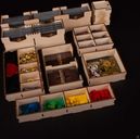 Clank!: Laserox Organizer components