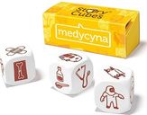 Rory's Story Cubes: Medic composants