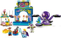 LEGO® Toy Story Buzz & Woody's Carnival Mania! components