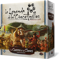 La Leyenda de los Cinco Anillos: El Juego de Cartas – La Guerra de los Clanes