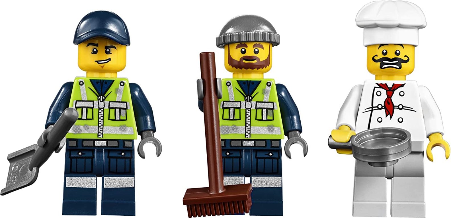 LEGO® Movie Trash Chomper minifigures