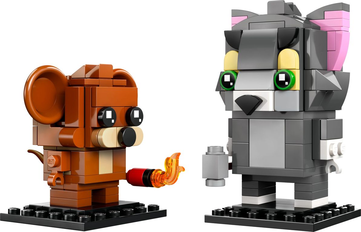 LEGO® BrickHeadz™ Tom & Jerry Figures components