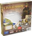 Sid Meier's Civilization: The Board Game - Wisdom and Warfare back of the box