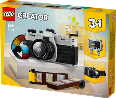LEGO® Creator Retro fotocamera