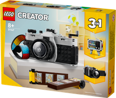 LEGO® Creator Fotocamera retrò