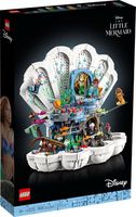 LEGO® Disney La Conchiglia Reale della Sirenetta