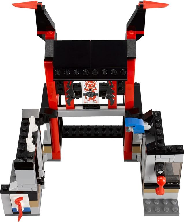 LEGO® Ninjago Kryptarium Prison Breakout back side