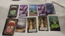 Mystic Vale cartes