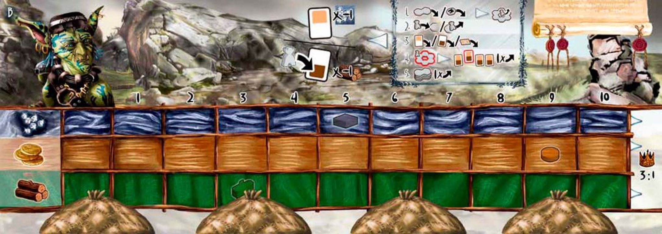 Pandoria: Realms componenti