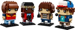 LEGO® Stranger Things Mike, Dustin, Lucas en Will figuren componenten