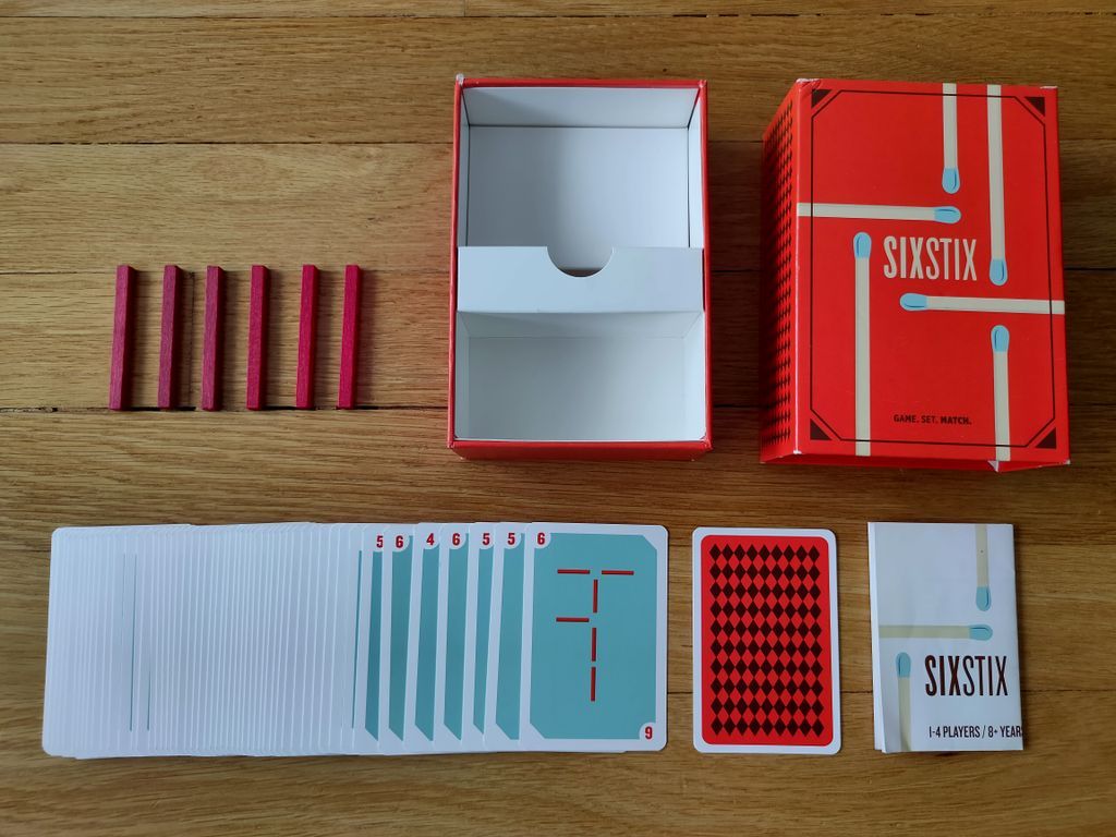 SixStix components