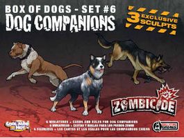 Zombicide : Dog Companions