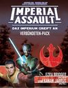 Star Wars: Imperial Assault – Ezra Bridger (Specter-6) und Kanan Jarrus (Specter-1) Verbündeten-Pack