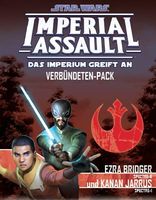 Star Wars: Imperial Assault – Ezra Bridger (Specter-6) und Kanan Jarrus (Specter-1) Verbündeten-Pack