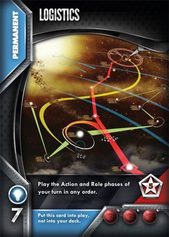 Eminent Domain Logistics card