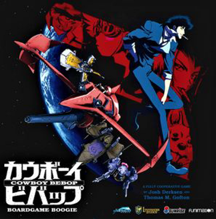 Cowboy Bebop: Boardgame Boogie - Travel The Solar System Bounty Hunting Game - View #11