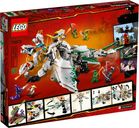 LEGO® Ninjago De Ultra Draak achterkant van de doos