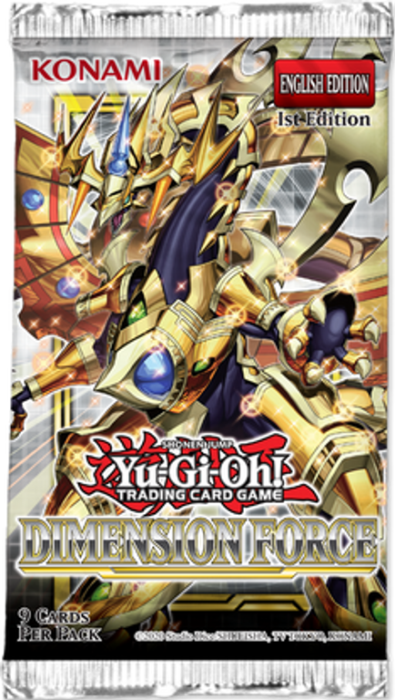 Yu-Gi-Oh: Dimension Force - Boosterbox