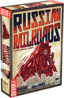 Devir- Russian Railroads Juego de Tablero, Color (Fabricante BGRURA)