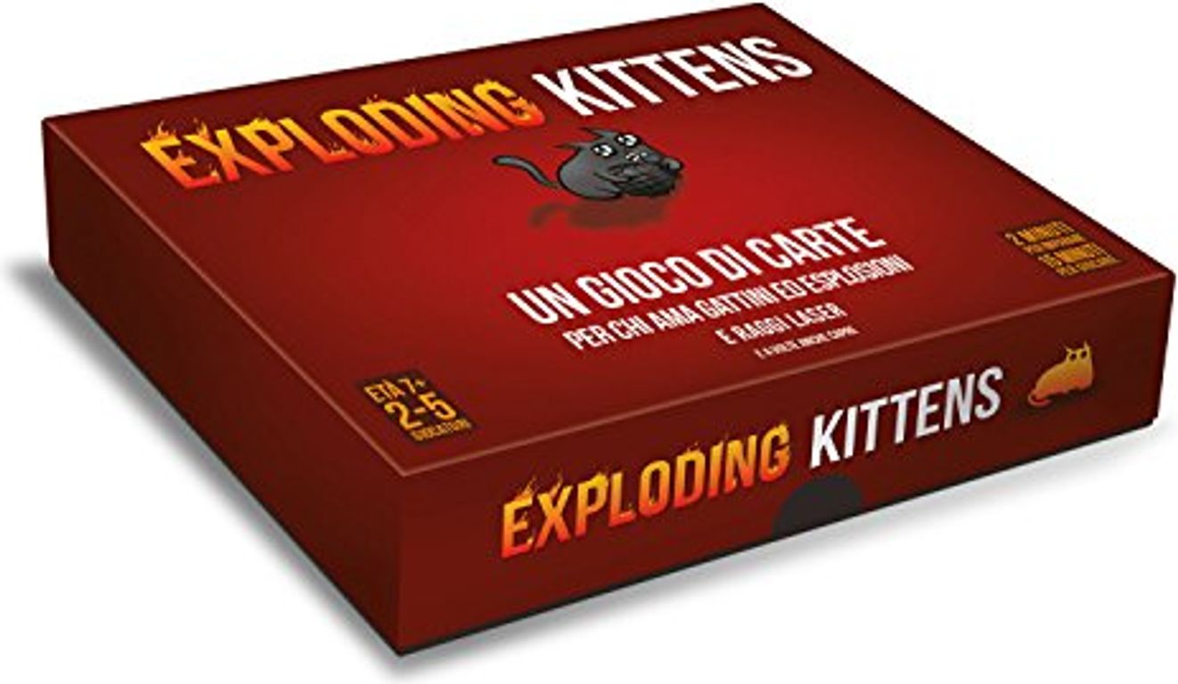 The best prices today for Exploding Kittens: Recipes for Disaster -  TableTopFinder