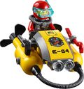 LEGO® City Deep Sea Exploration Vessel minifigures