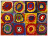 Kandinsky: Farbstudie