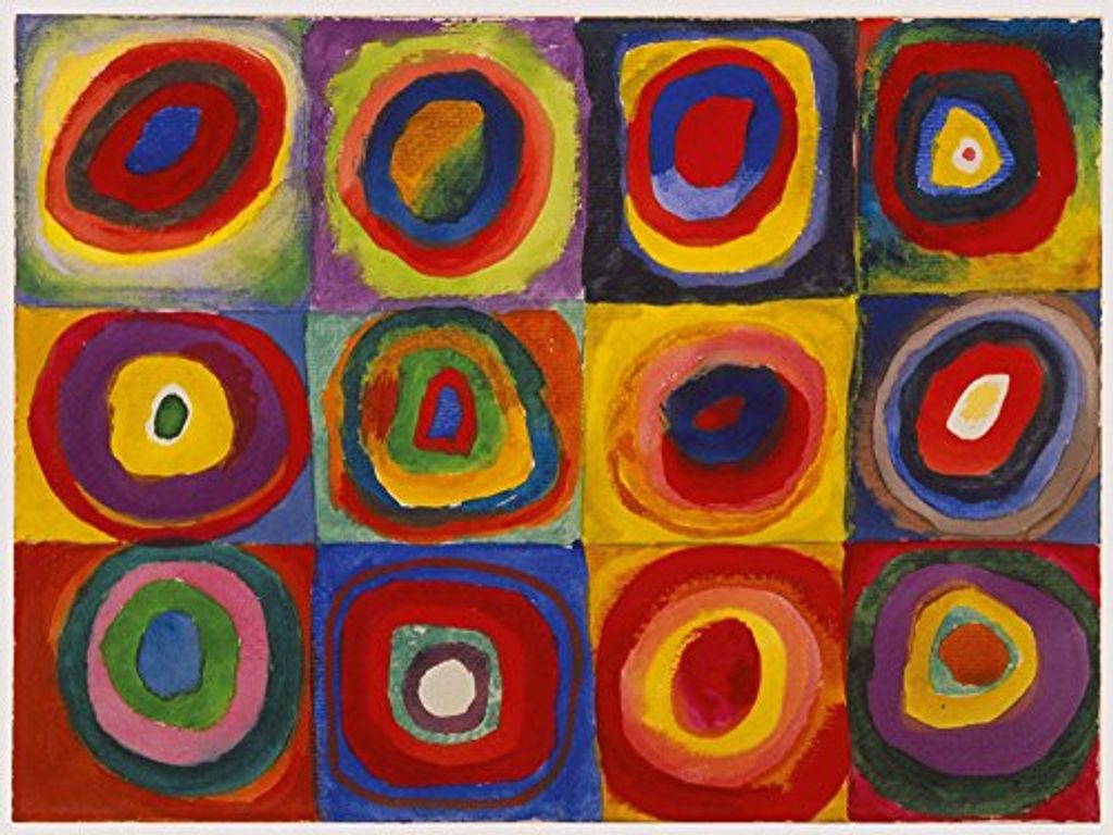 Etude des Couleurs - Kandinsky