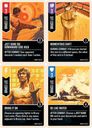 Unmatched: Bruce Lee cartes