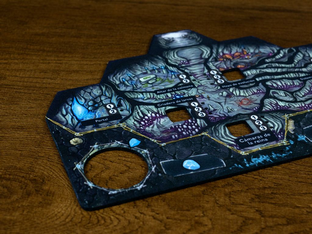 Cloudspire: Griege game board