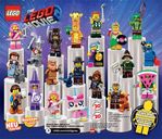 LEGO® Minifigures THE LEGO® MOVIE 2 rückseite der box