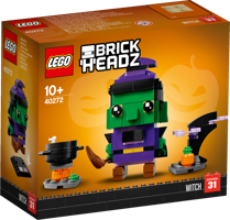 LEGO® BrickHeadz™ La sorcière d'Halloween