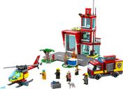 LEGO® City La caserne des pompiers composants