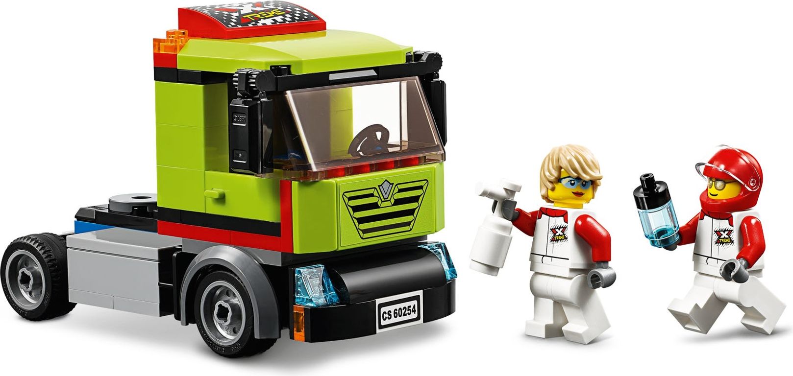 LEGO® City Race Boat Transporter minifigures