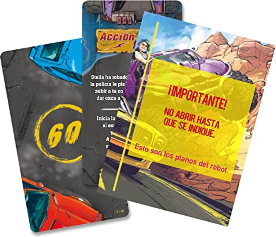 Unlock!: Legendary Adventures cartas