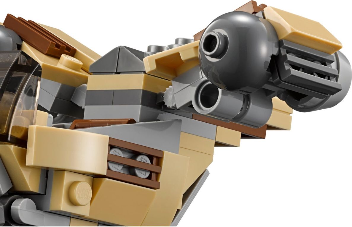 LEGO® Star Wars Wookiee™ Gunship componenti