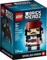 LEGO® BrickHeadz™ Capitán Jack Sparrow