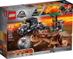 LEGO® Jurassic World Gyrobolontsnapping van Carnotaurus