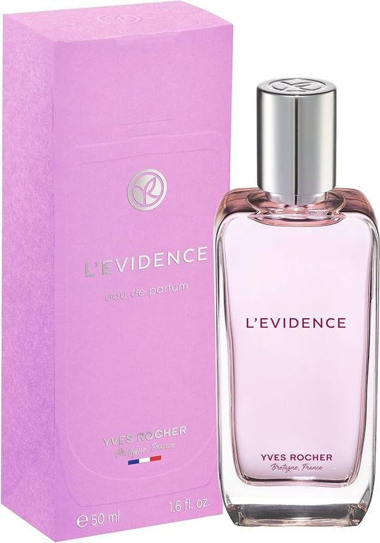 Yves Rocher L'Evidence Eau de parfum box