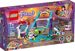 LEGO® Friends Schaukel mit Looping im Vergnügungspark