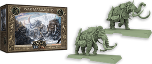 A Song of Ice & Fire: Tabletop Miniatures Game – War Mammoths komponenten