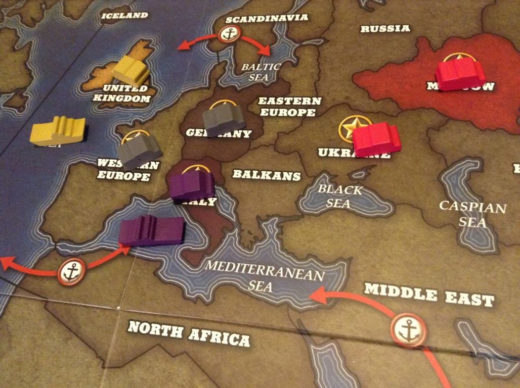 Quartermaster General gameplay